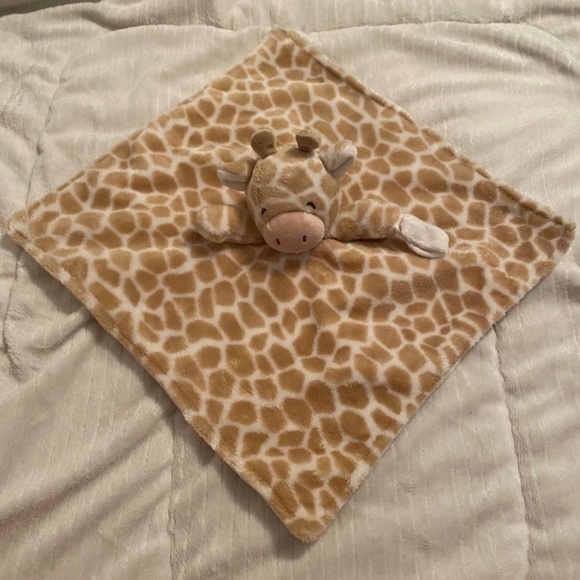 Carter's Giraffe Plush Baby Security Blanket Lovey - Picture 2 of 4